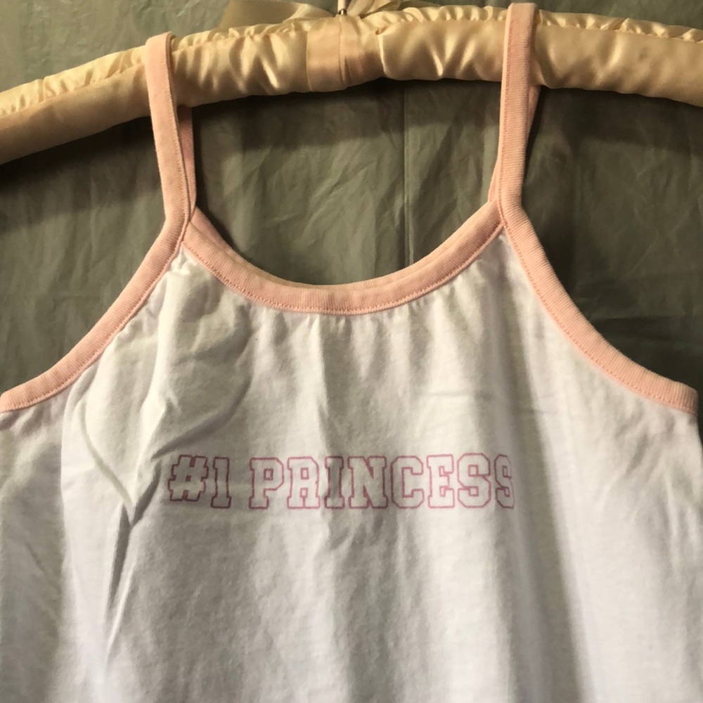 #1 princess tank